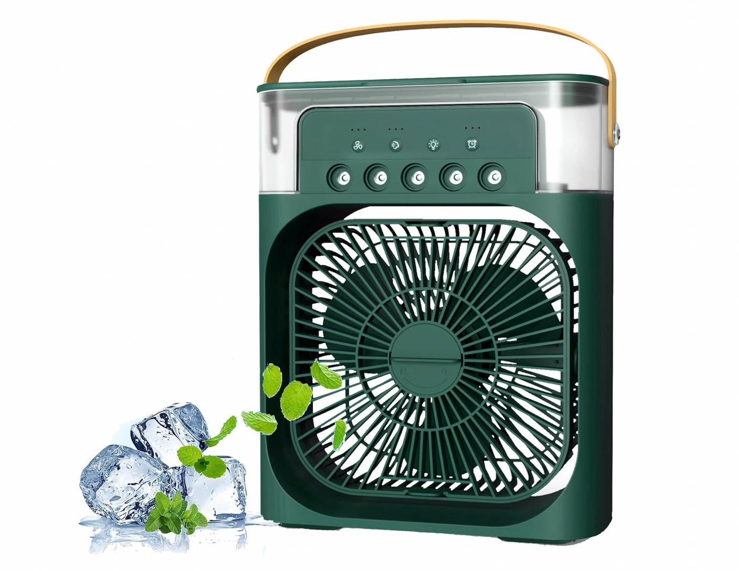 Mini Frost Fan Portable Air Conditioner AC Cooler Humidifier