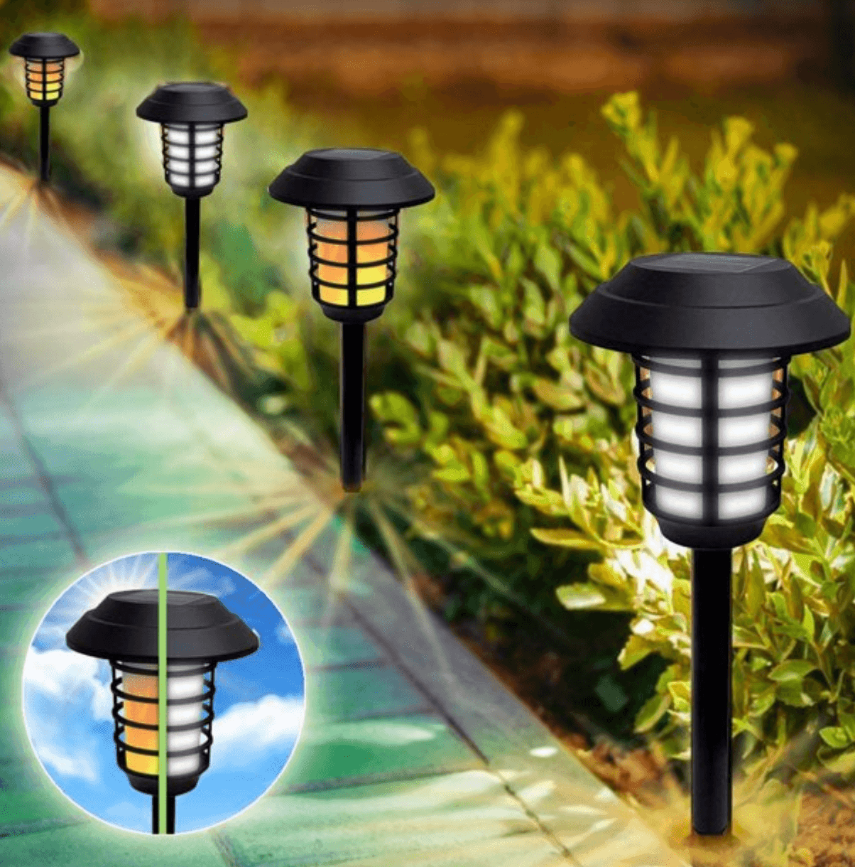 Best Solar Garden Powered Pathway Lights