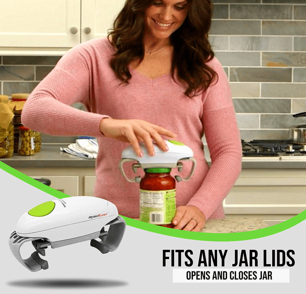 Best Automatic Grip Hands Free Electric Jar Opener