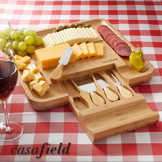 Best Charcuterie Bamboo Cheese Board For Sale